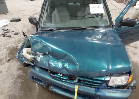 1998 Isuzu Rodeo Ls/S из США, поврежденный, VIN 4S2CK58W4W4337404